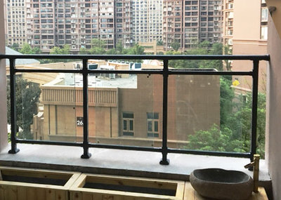 玻璃阳台护栏3
