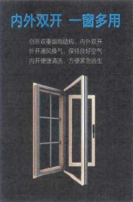 产品展示09：内外双开 一窗多用